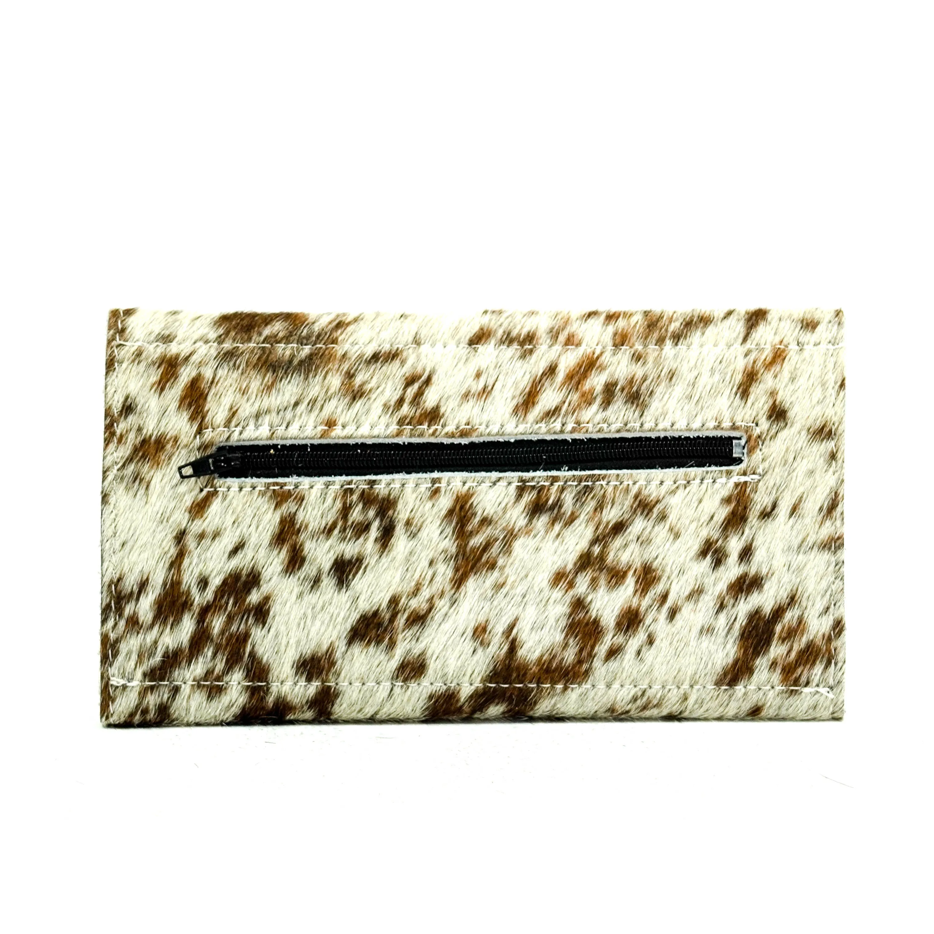 Kacey Wallet - Longhorn w/ Copper Penny Aztec
