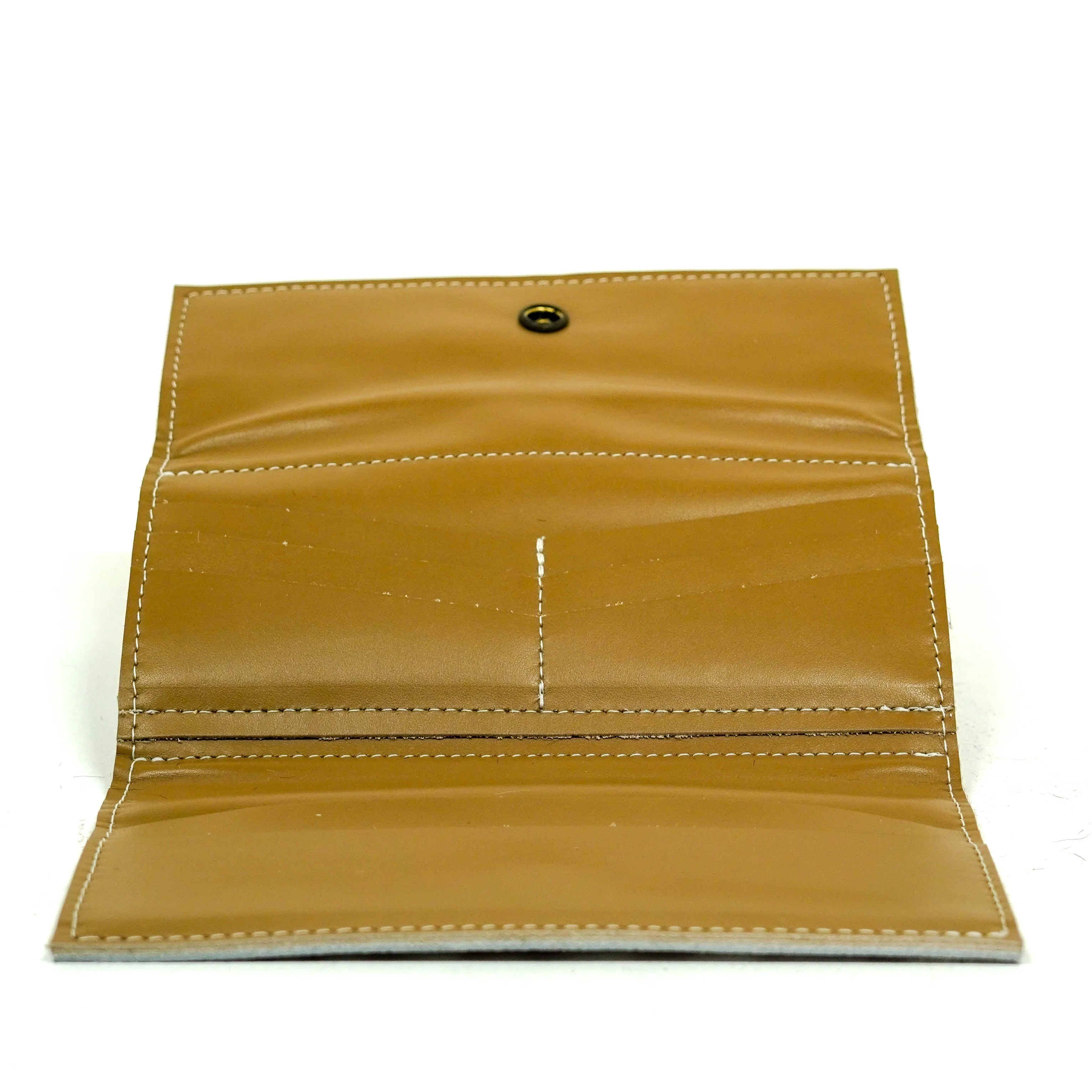 Kacey Wallet - Longhorn w/ Copper Penny Aztec