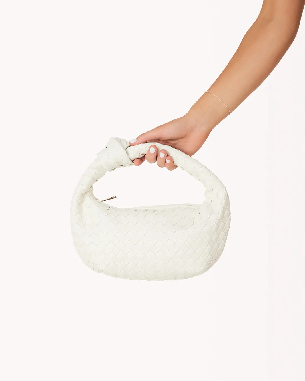 KERI HANDLE BAG - BONE