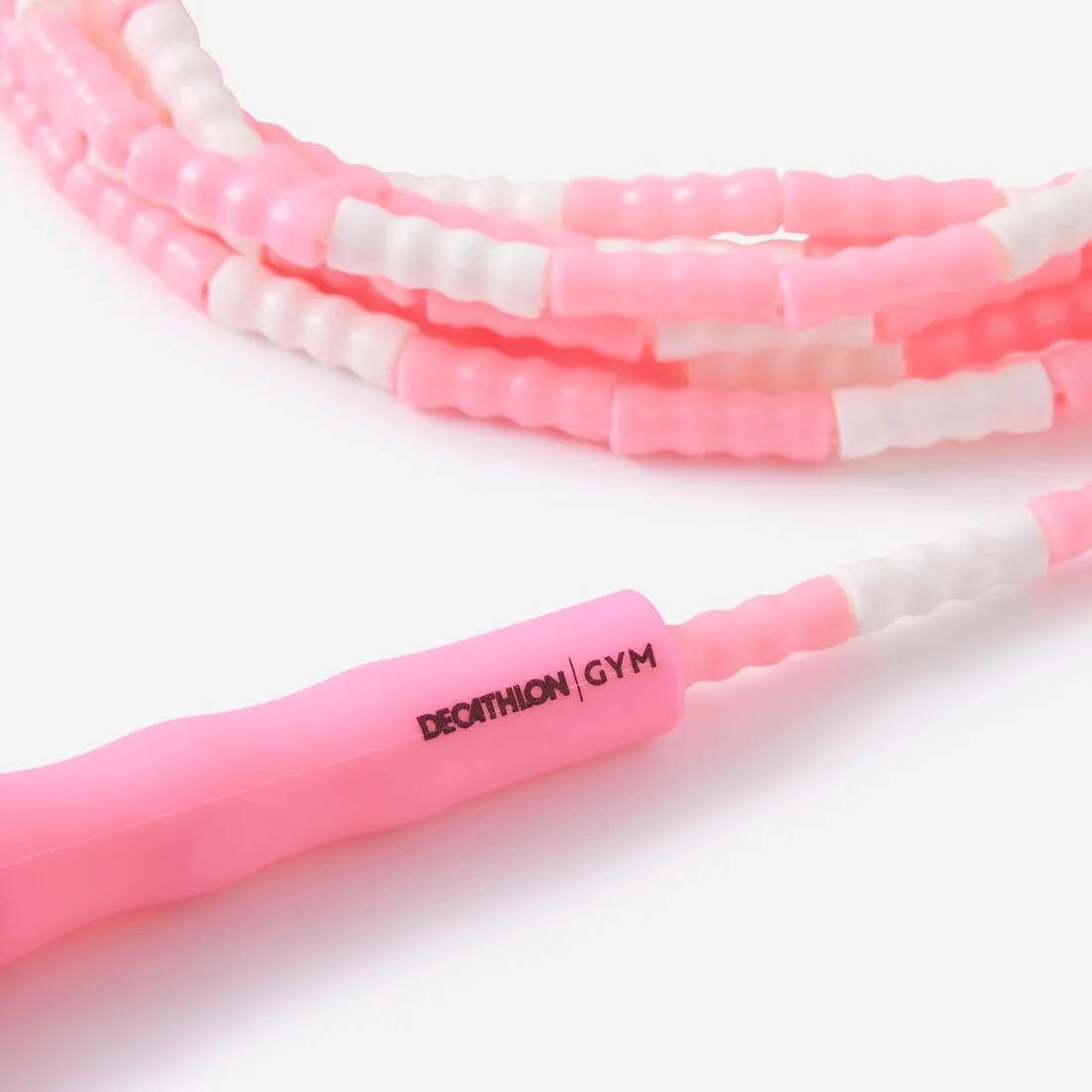 Kids' Beaded Skipping Rope - Pink