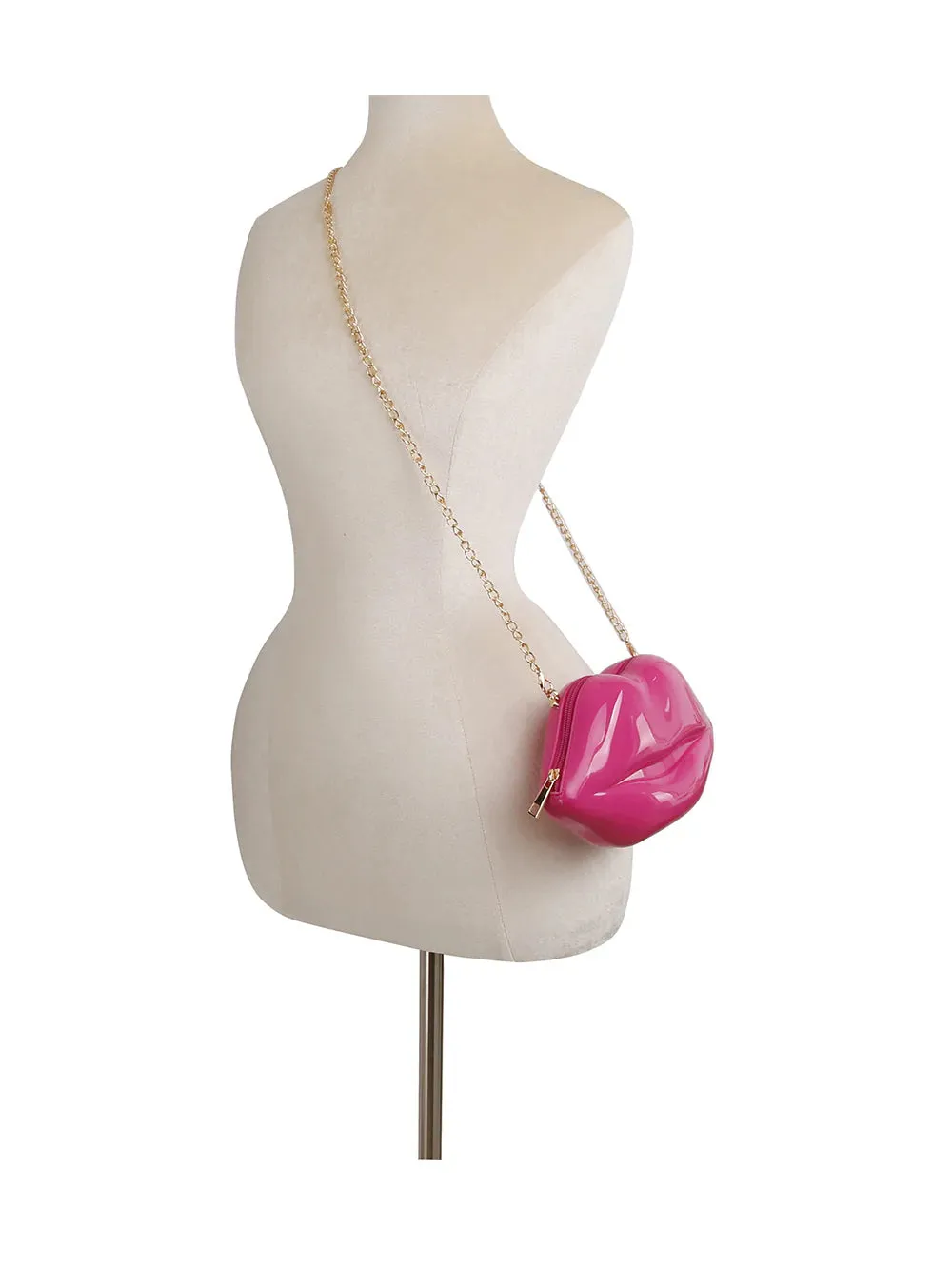 Kissable Lip Jelly Shoulder Bag