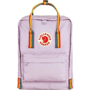 KÅNKEN RAINBOW Backpack Pastel Lavender