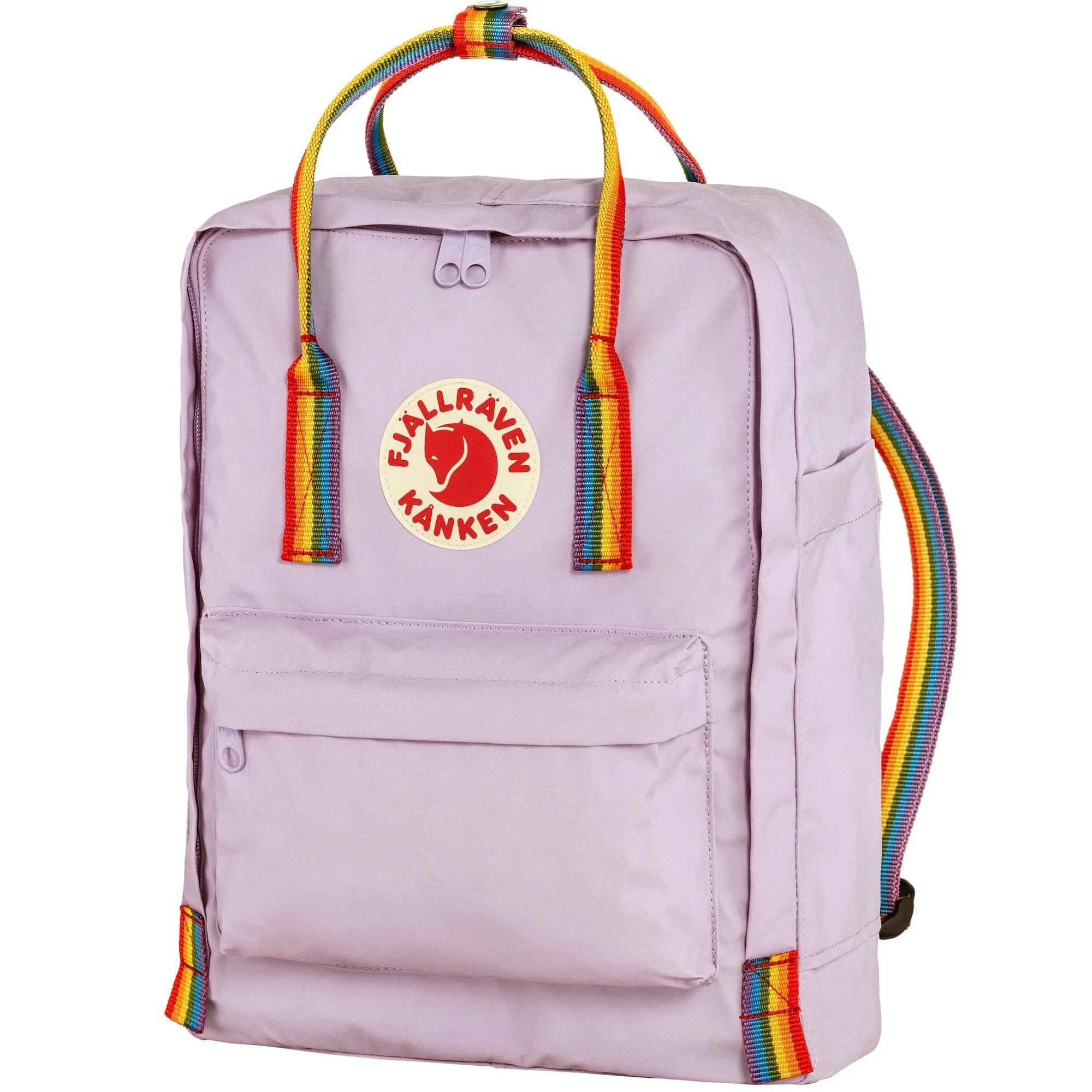 KÅNKEN RAINBOW Backpack Pastel Lavender