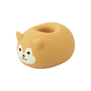 Lihit Lab Punilabo Pen Stand - Shiba Dog