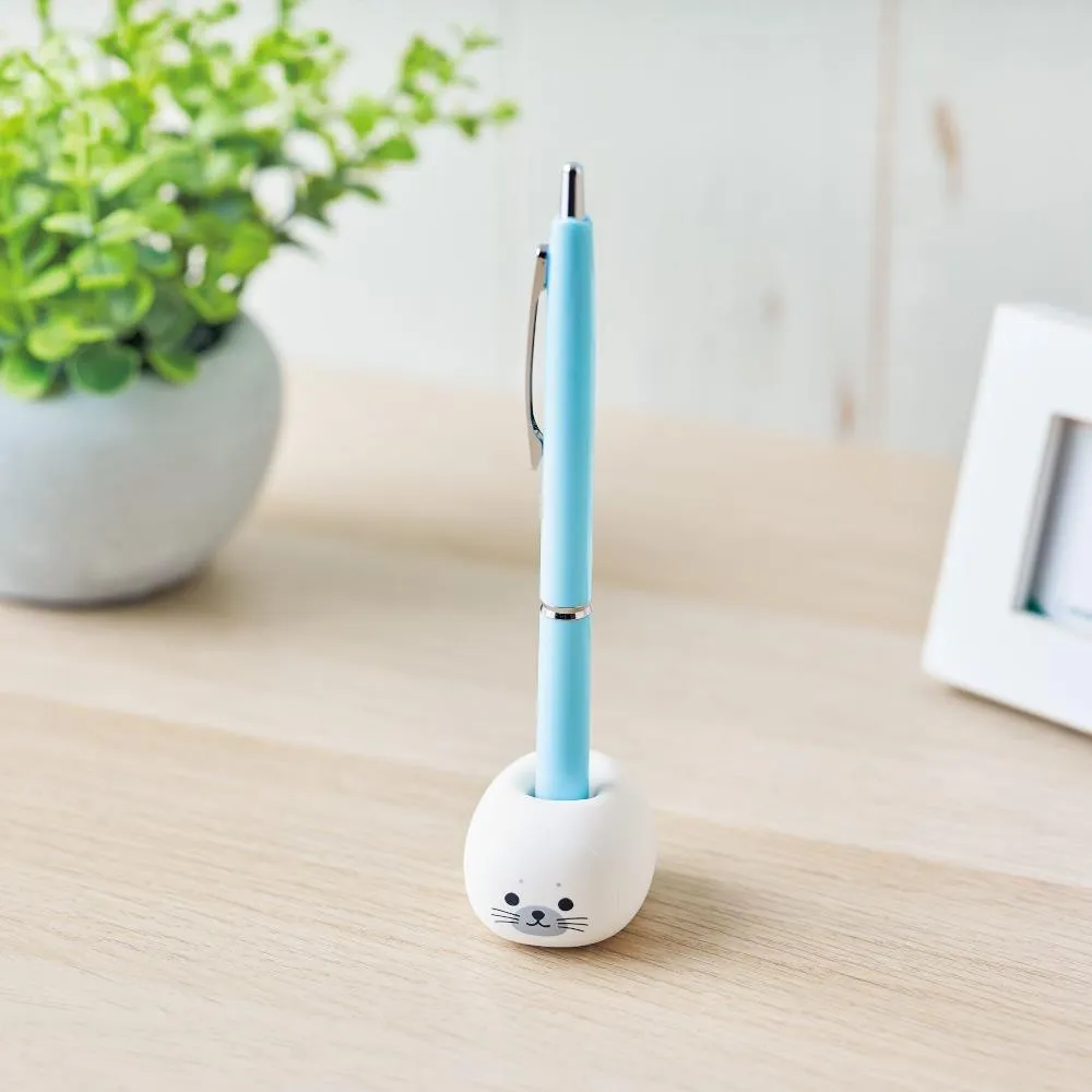 Lihit Lab Punilabo Pen Stand - Shiba Dog