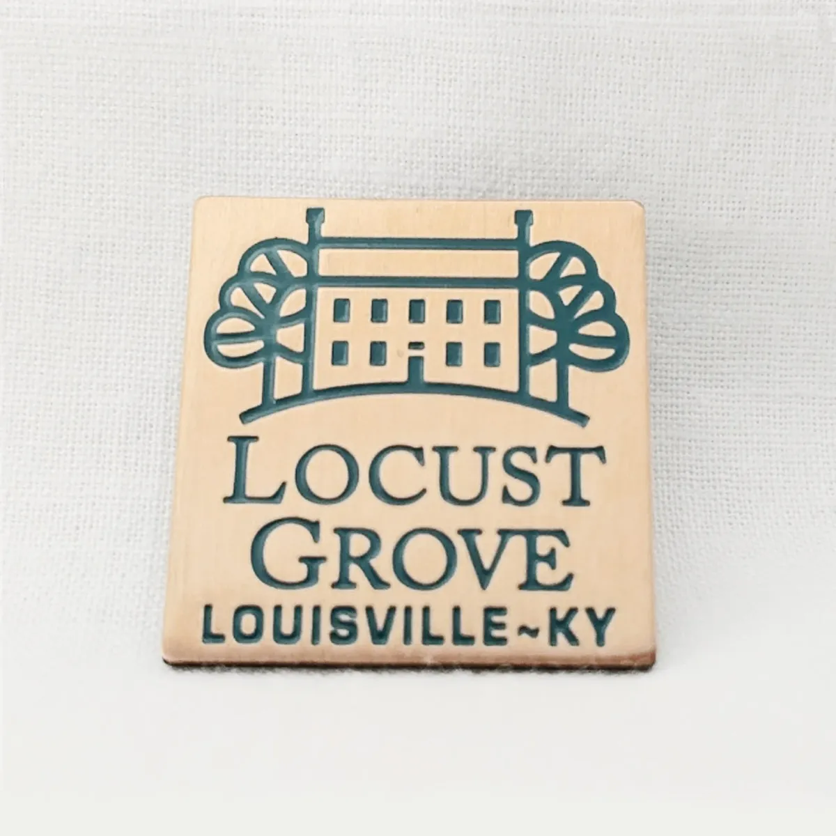 Locust Grove Lapel Pin