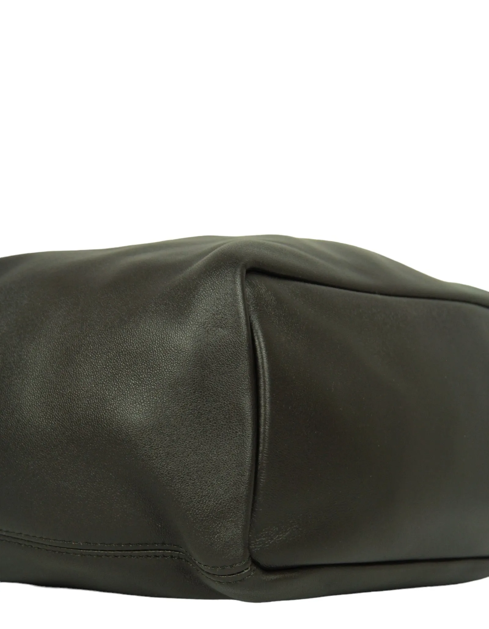 Loewe Brown Lambskin Small Squeeze Bag