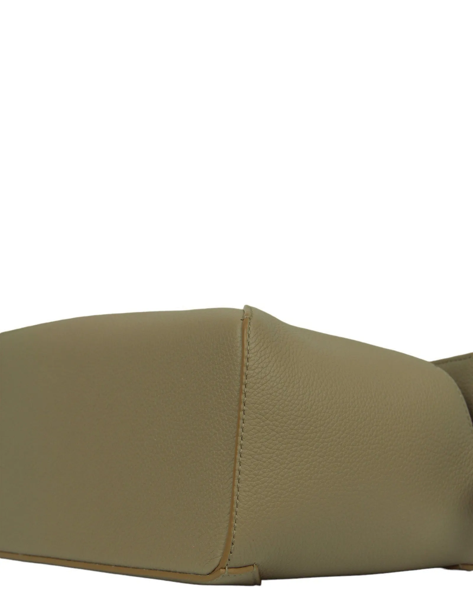 Loewe Soft Grained Calfskin Leather Small Puzzle Bag