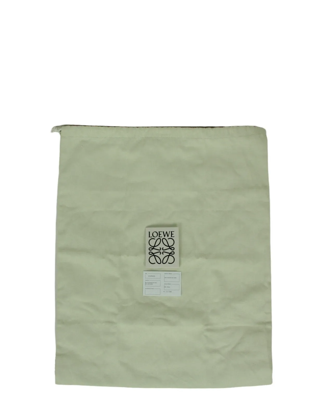 Loewe Soft Grained Calfskin Leather Small Puzzle Bag