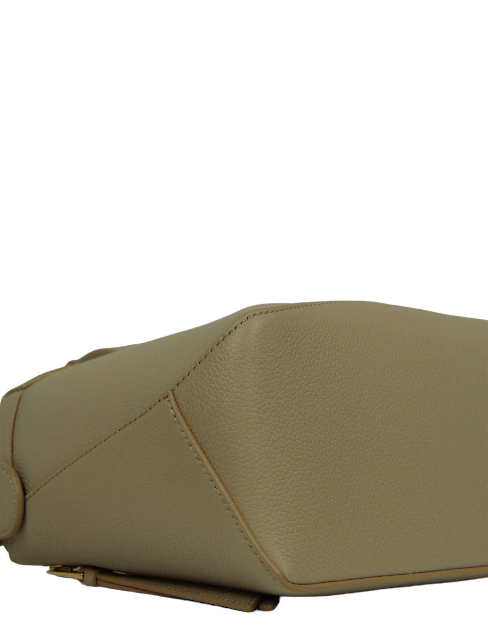 Loewe Soft Grained Calfskin Leather Small Puzzle Bag