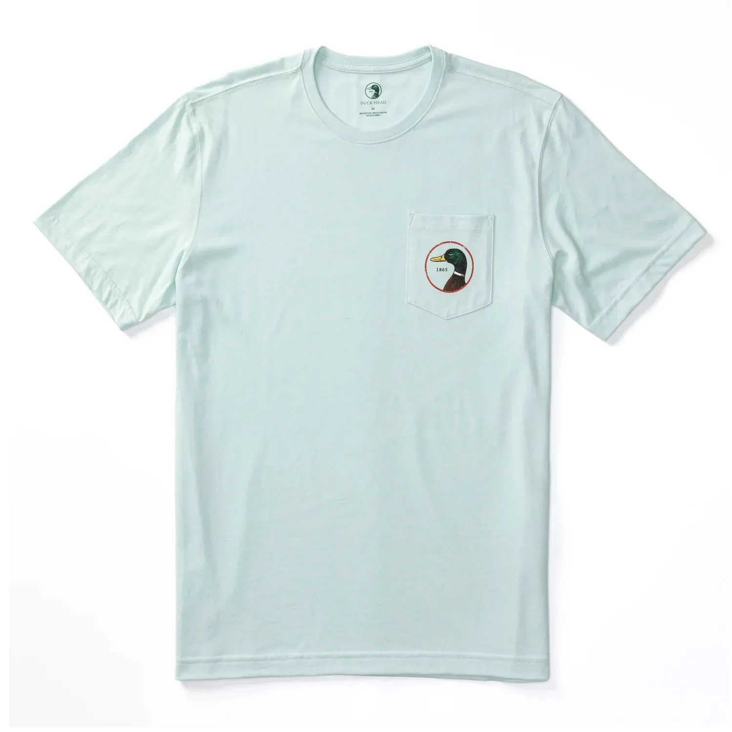 Logo T-Shirt (Pastel Blue Heather)
