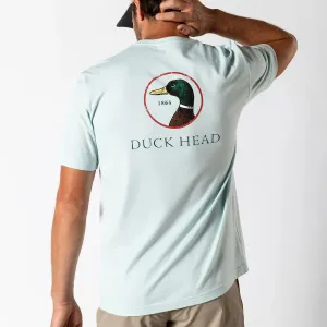 Logo T-Shirt (Pastel Blue Heather)