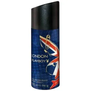 London Playboy Deodorant Body Spray men 5 oz
