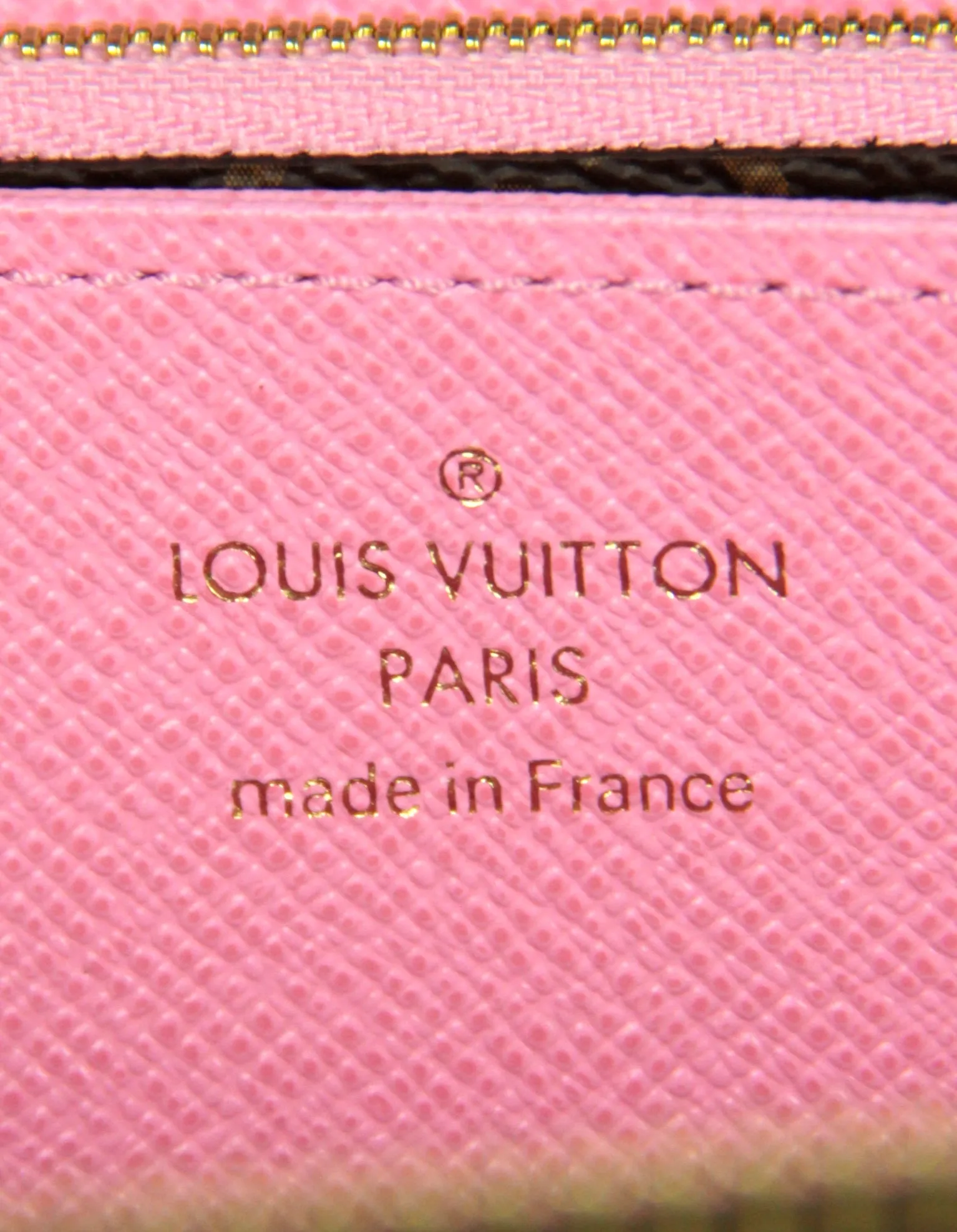 Louis Vuitton '22 Paris Vivienne Holiday Animation Monogram Zippy Wallet