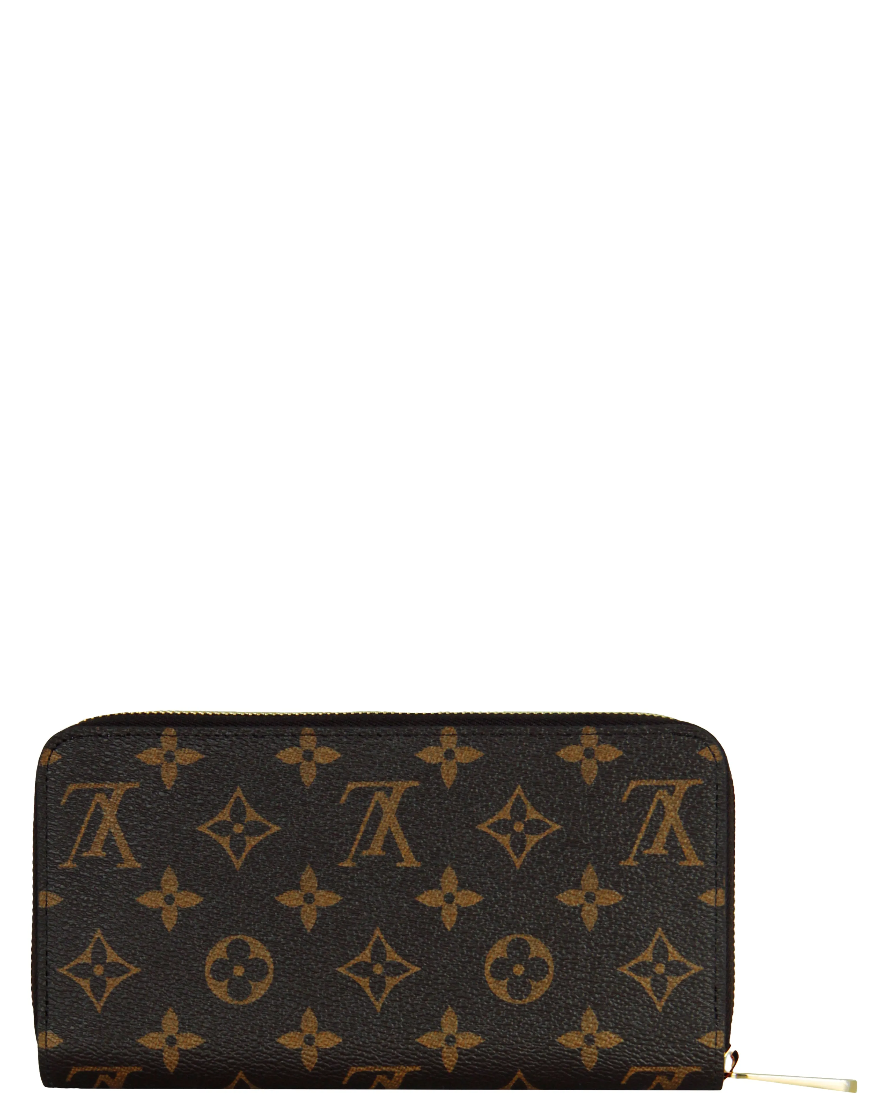 Louis Vuitton '22 Paris Vivienne Holiday Animation Monogram Zippy Wallet