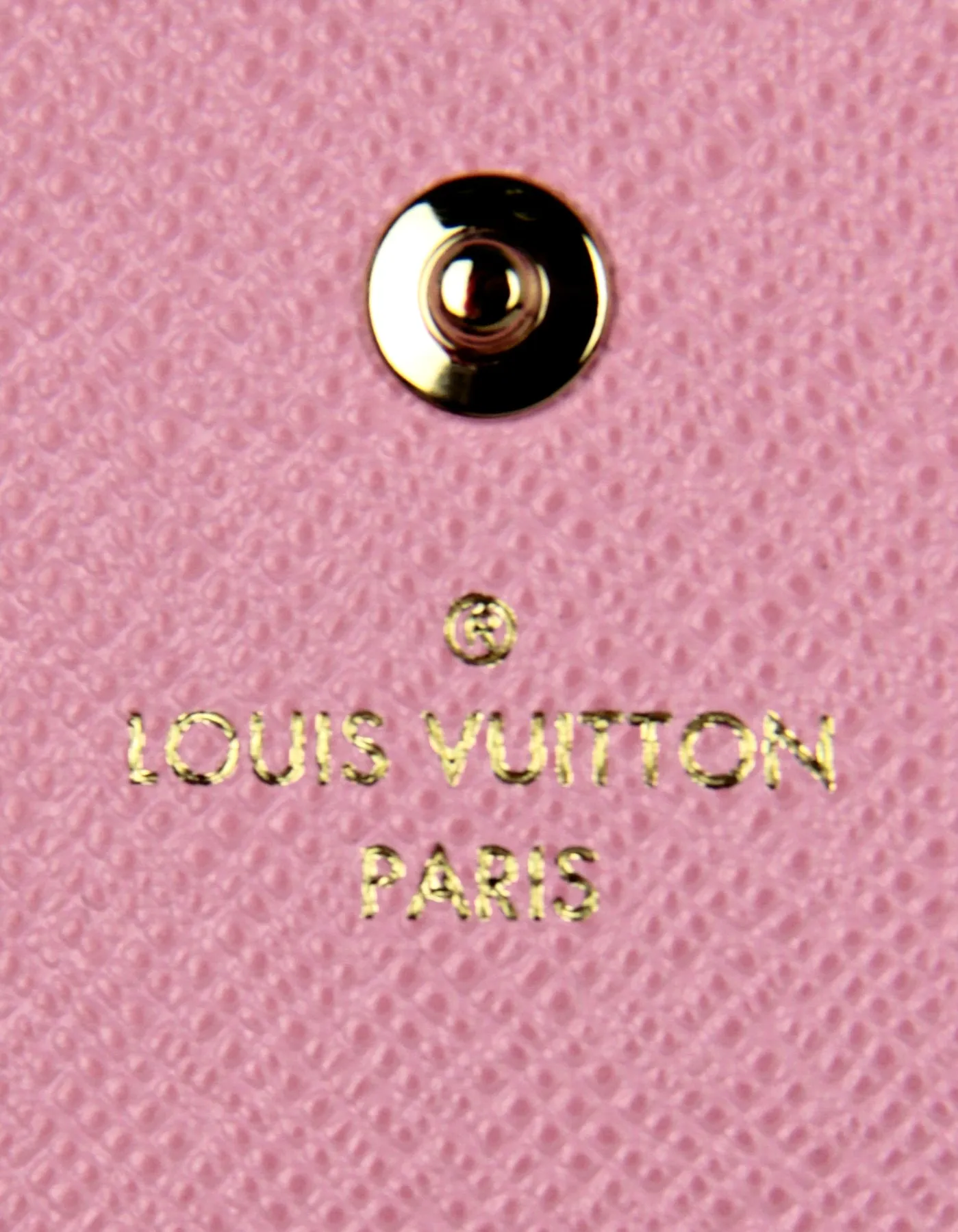 Louis Vuitton '22 Vivienne Holiday Animation Damier Ebene Sarah Wallet