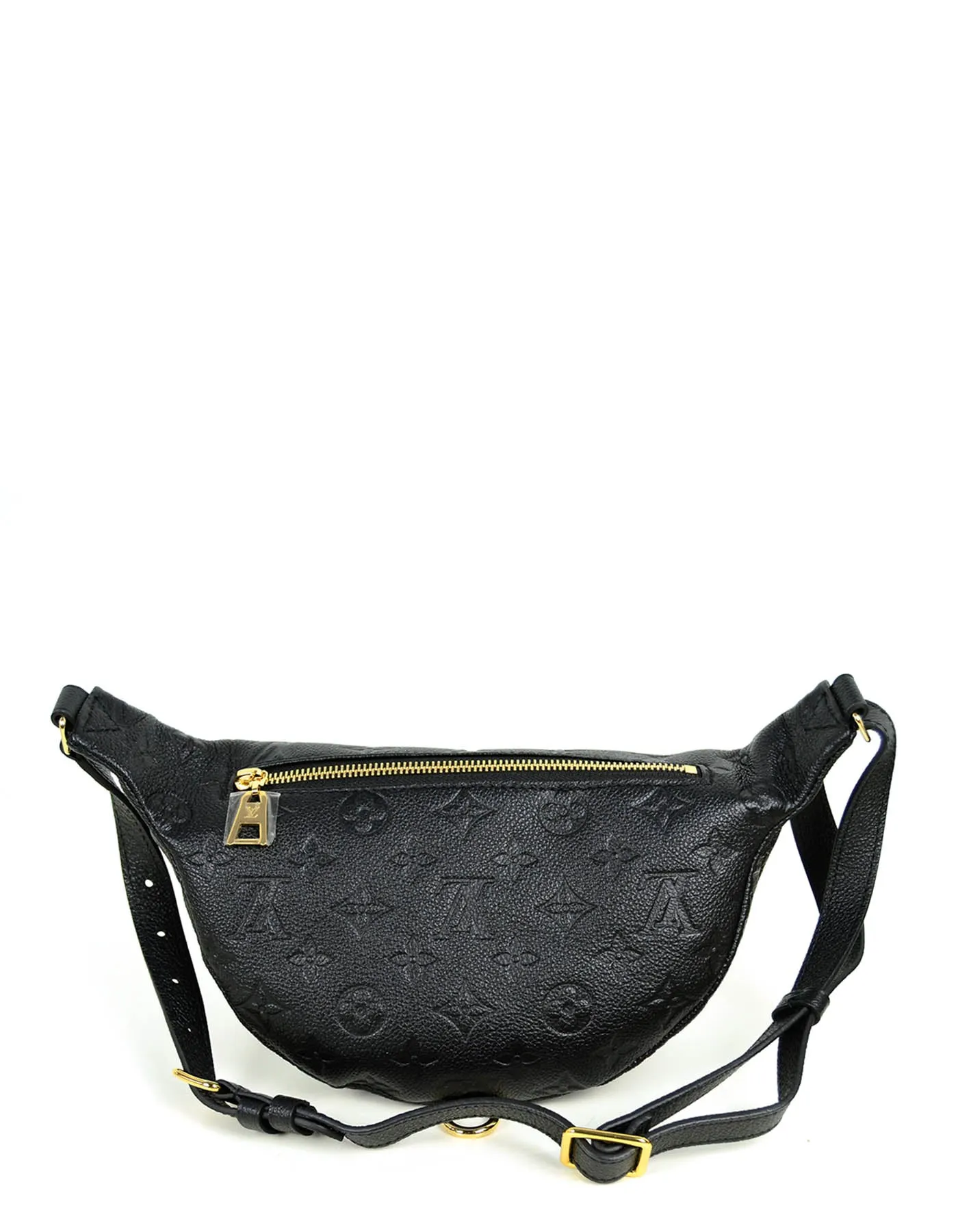 Louis Vuitton Black Empreinte Leather Bumbag Belt Bag