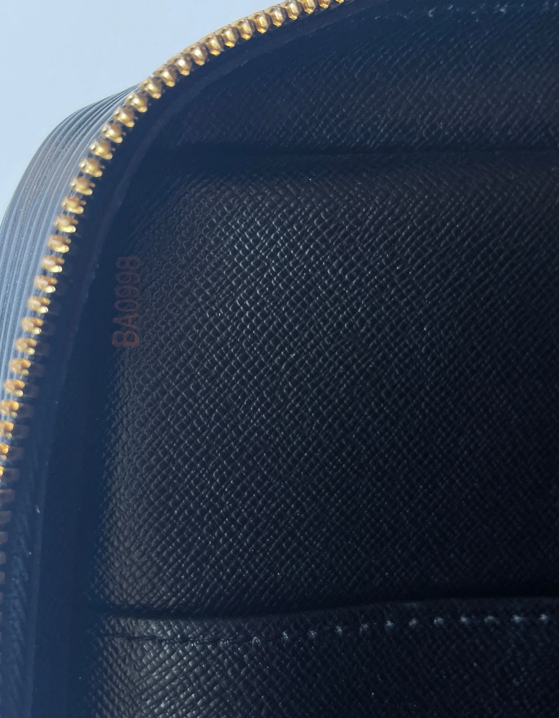 Louis Vuitton Black Epi Leather Porte-Documents Voyage Briefcase