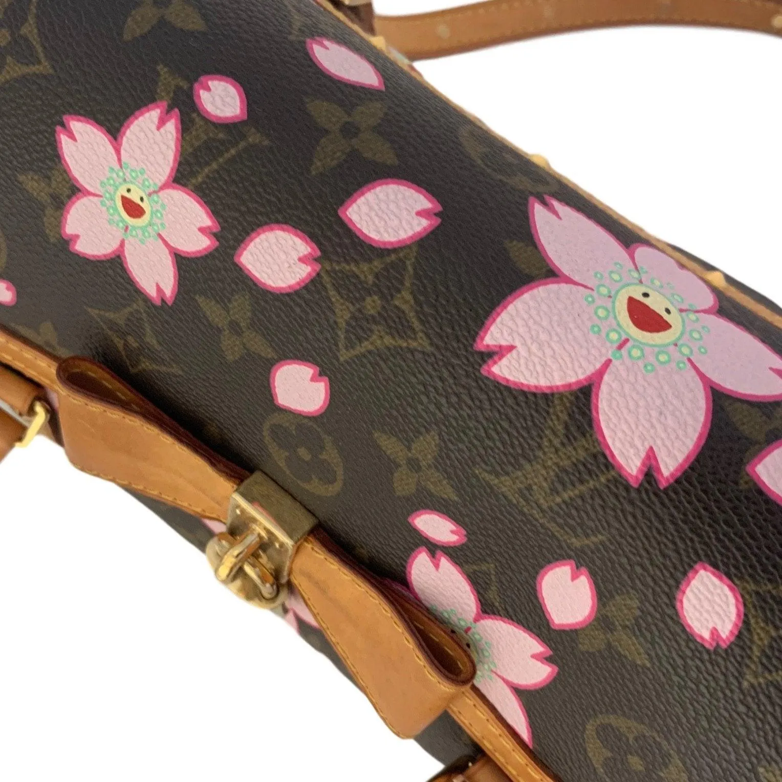 Louis Vuitton Cherry Blossom Cylinder Bag