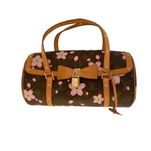 Louis Vuitton Cherry Blossom Cylinder Bag