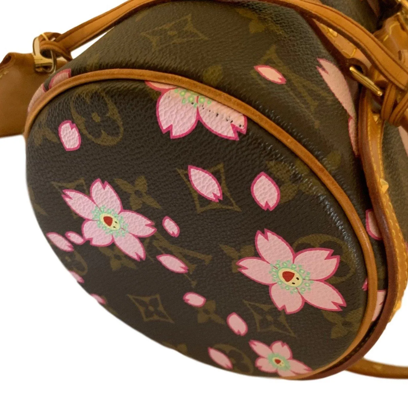 Louis Vuitton Cherry Blossom Cylinder Bag