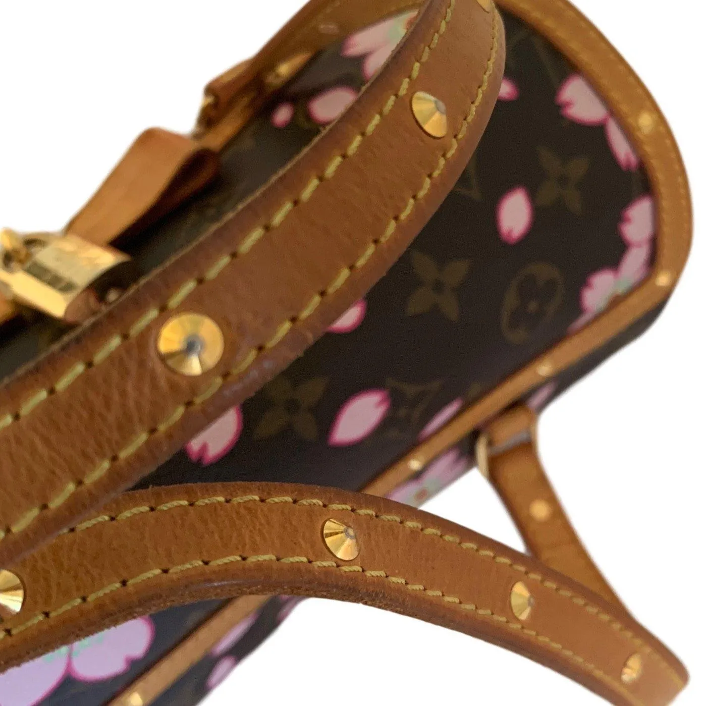 Louis Vuitton Cherry Blossom Cylinder Bag