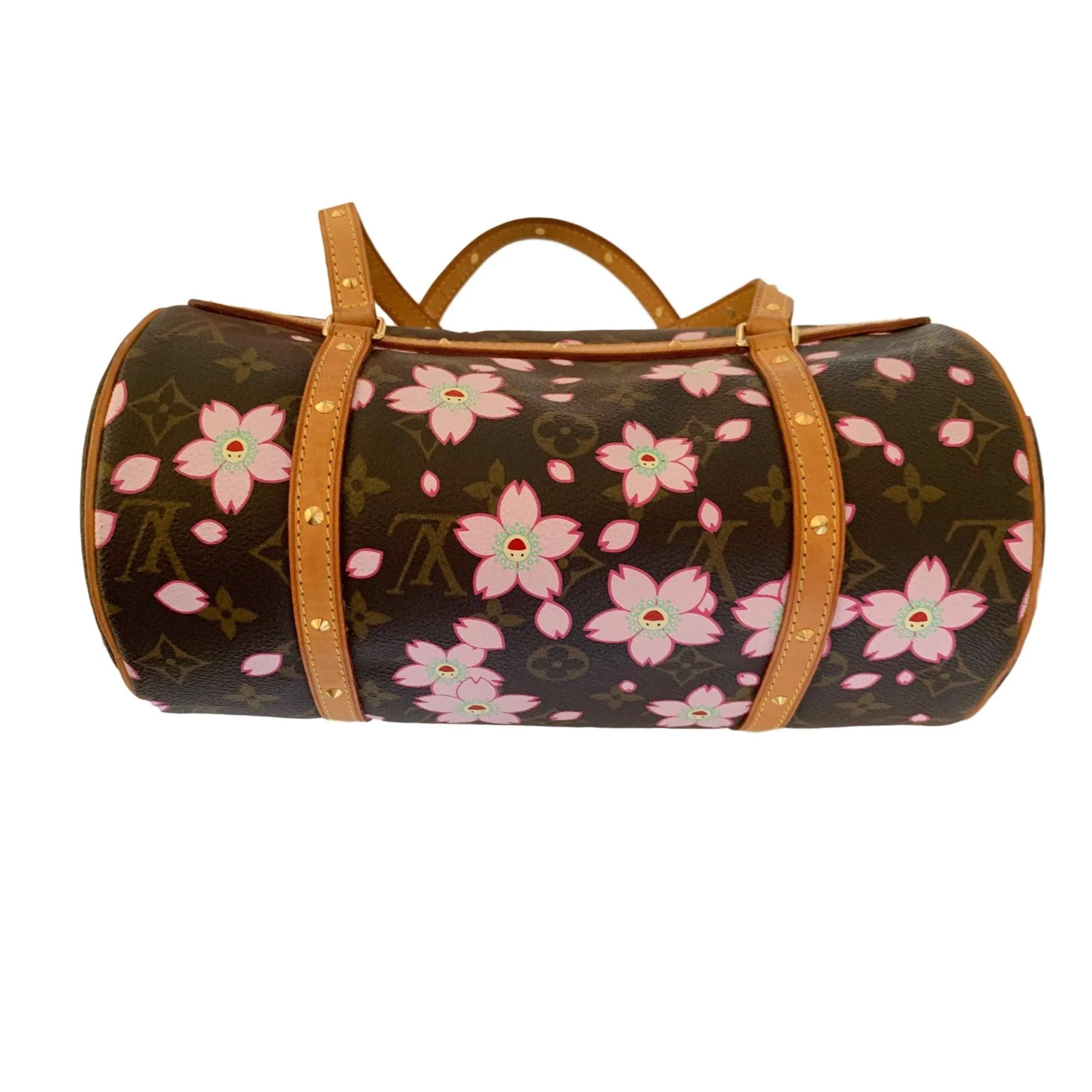 Louis Vuitton Cherry Blossom Cylinder Bag