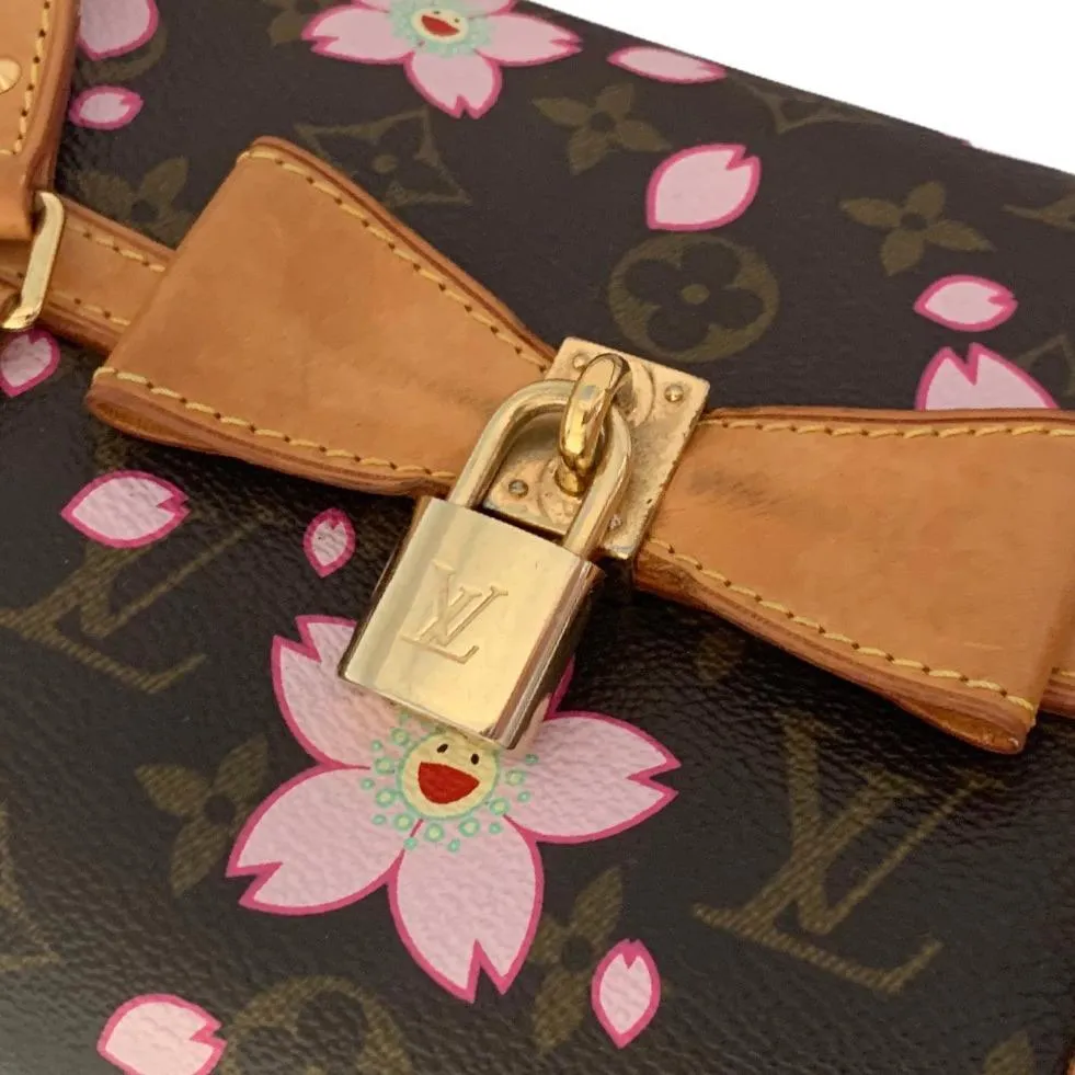 Louis Vuitton Cherry Blossom Cylinder Bag