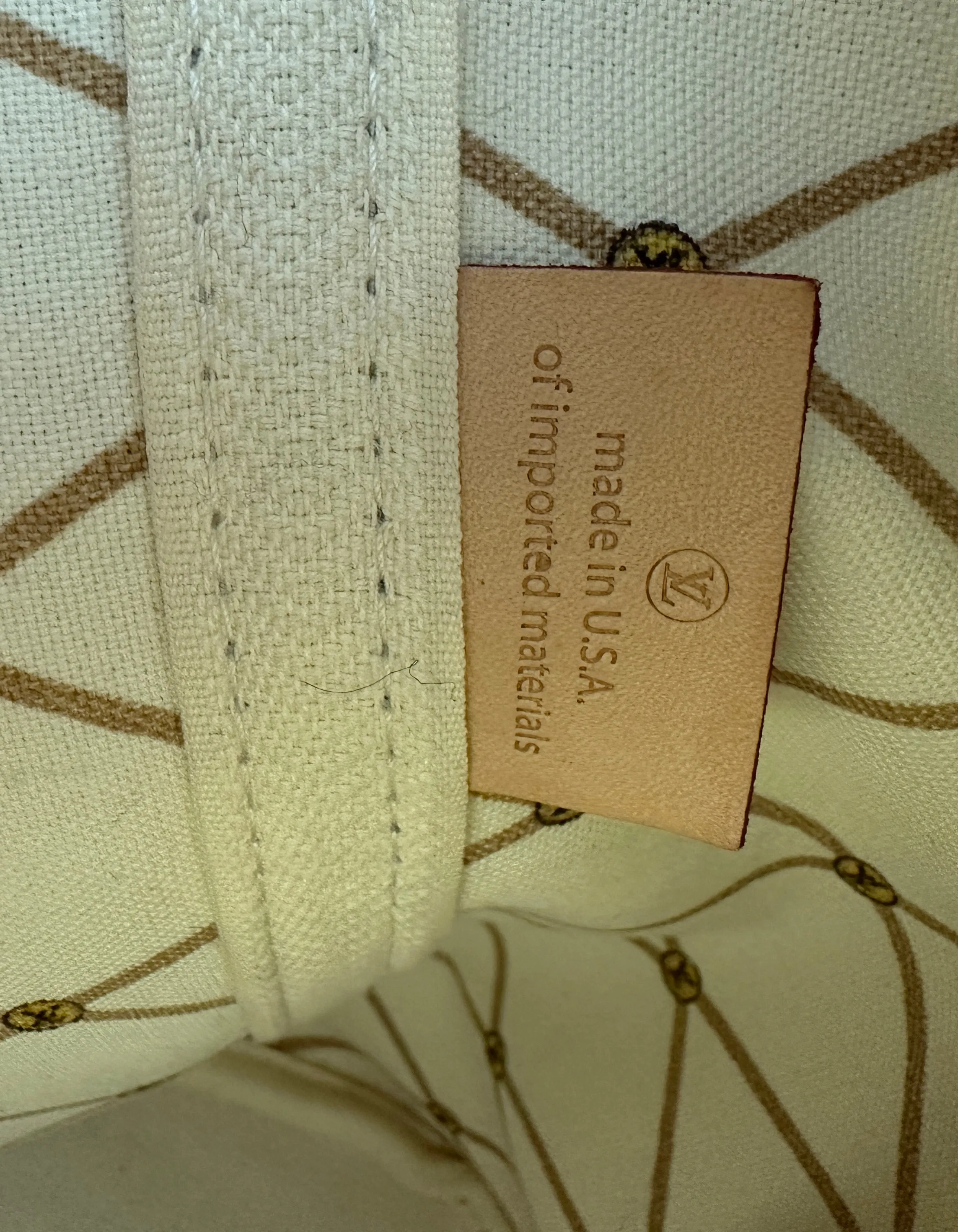 Louis Vuitton Damier Azur Summer Trunks Neverfull MM Tote Bag