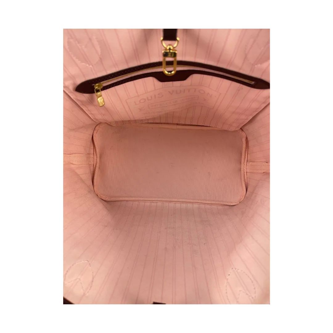 Louis Vuitton Damier Ebene Neverfull MM