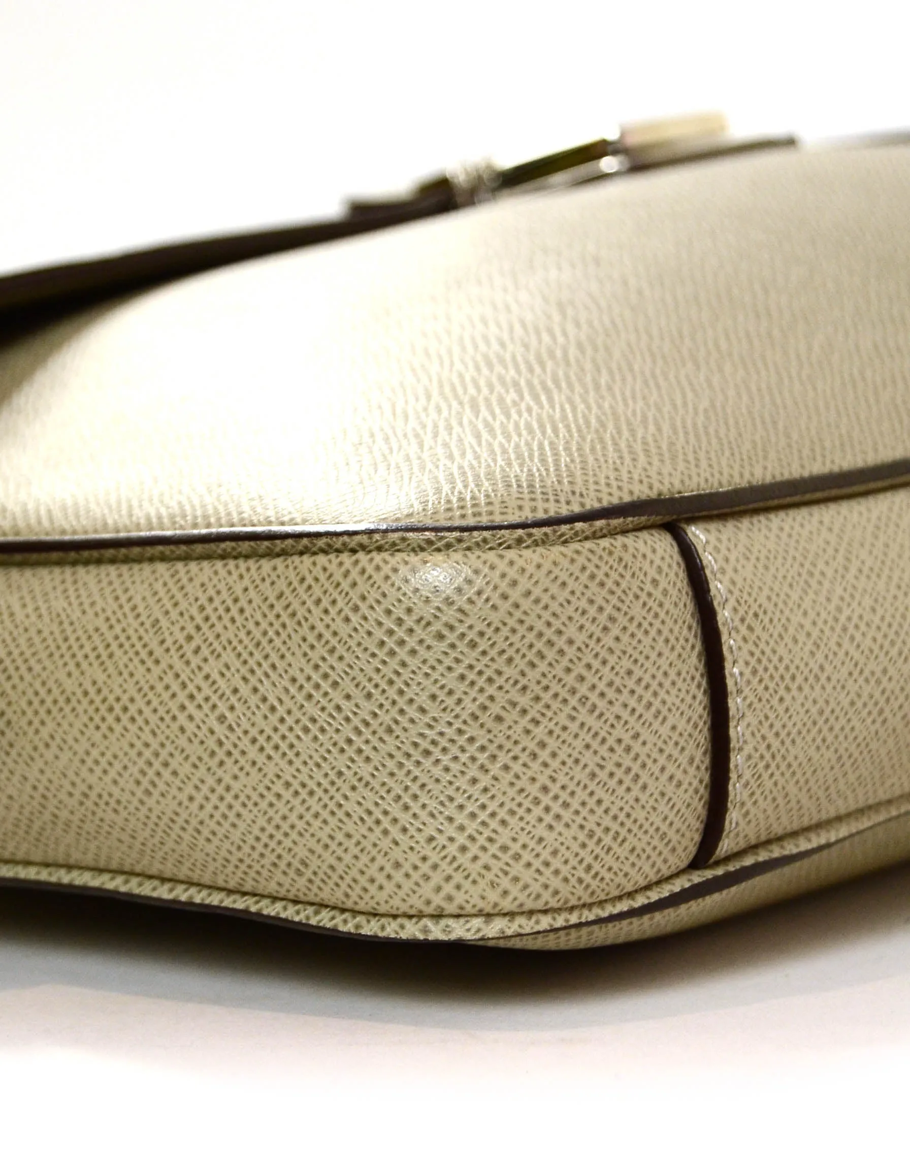 Louis Vuitton Glacier Grey Taiga Leather Vassili PM Messenger Bag