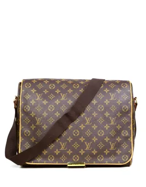 Louis Vuitton Monogram Abbesses Messenger Bag