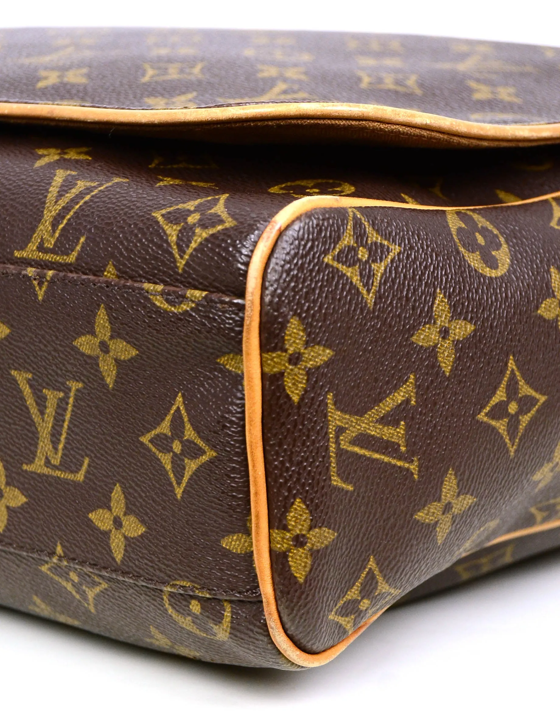 Louis Vuitton Monogram Abbesses Messenger Bag