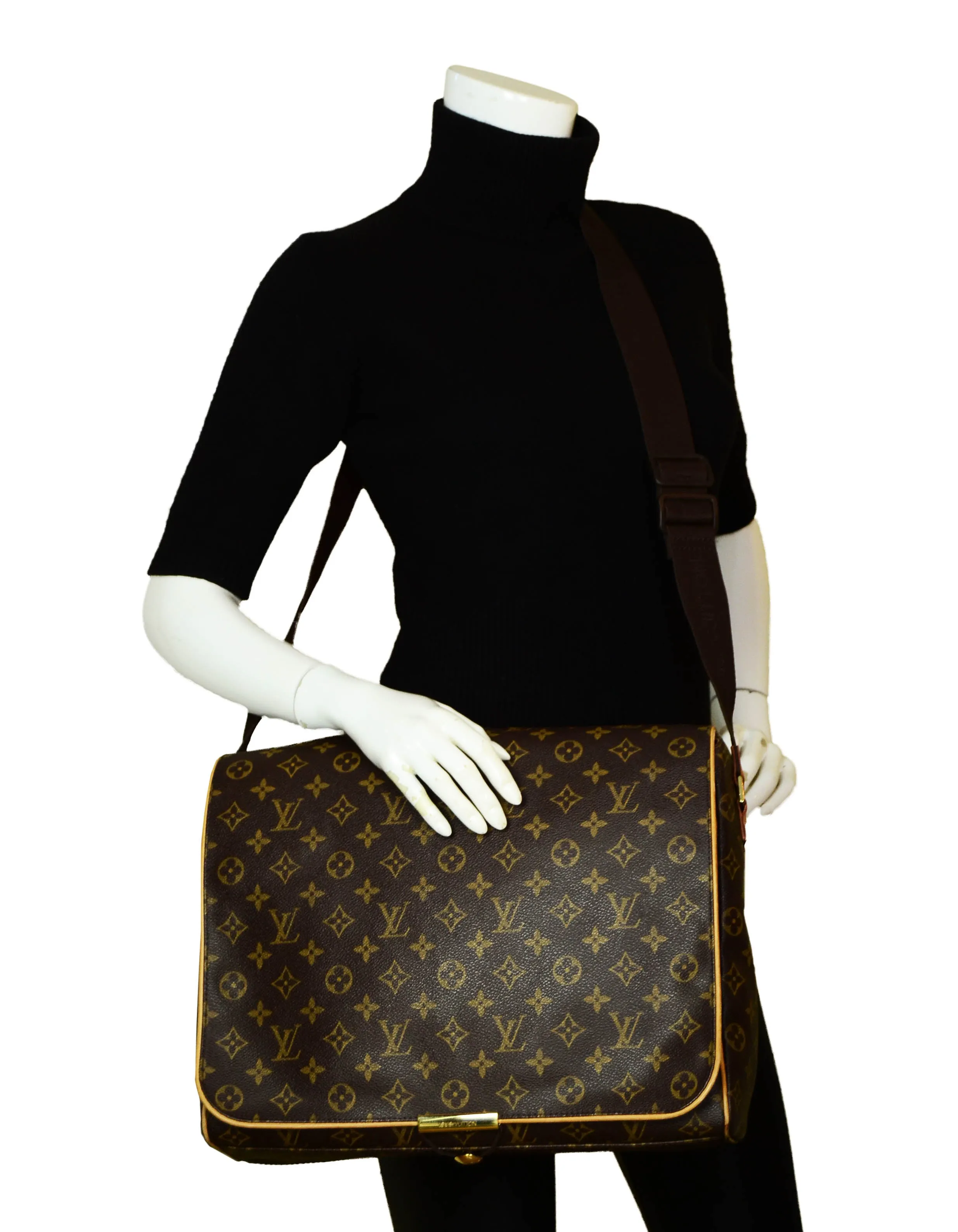Louis Vuitton Monogram Abbesses Messenger Bag