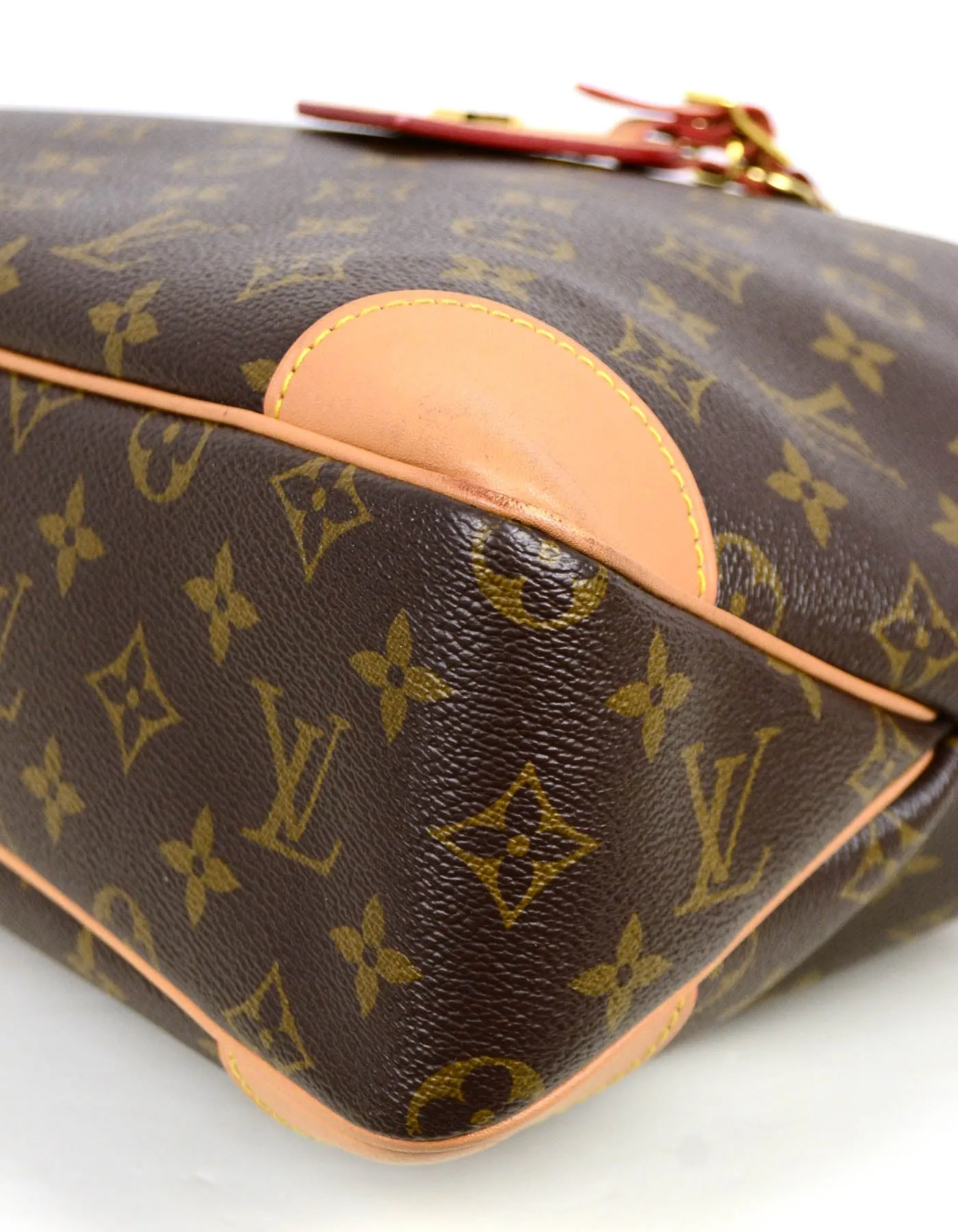 Louis Vuitton Monogram Canvas Odeon MM Messenger Bag