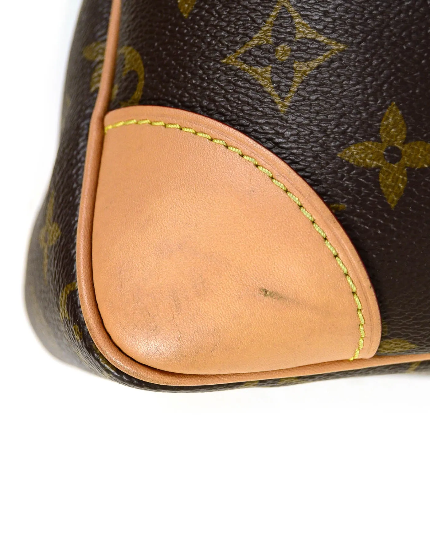 Louis Vuitton Monogram Canvas Odeon MM Messenger Bag