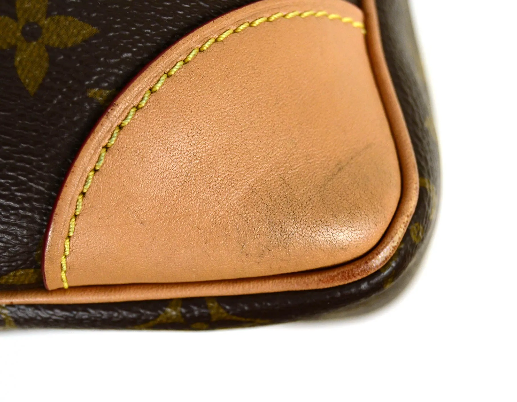 Louis Vuitton Monogram Canvas Odeon MM Messenger Bag