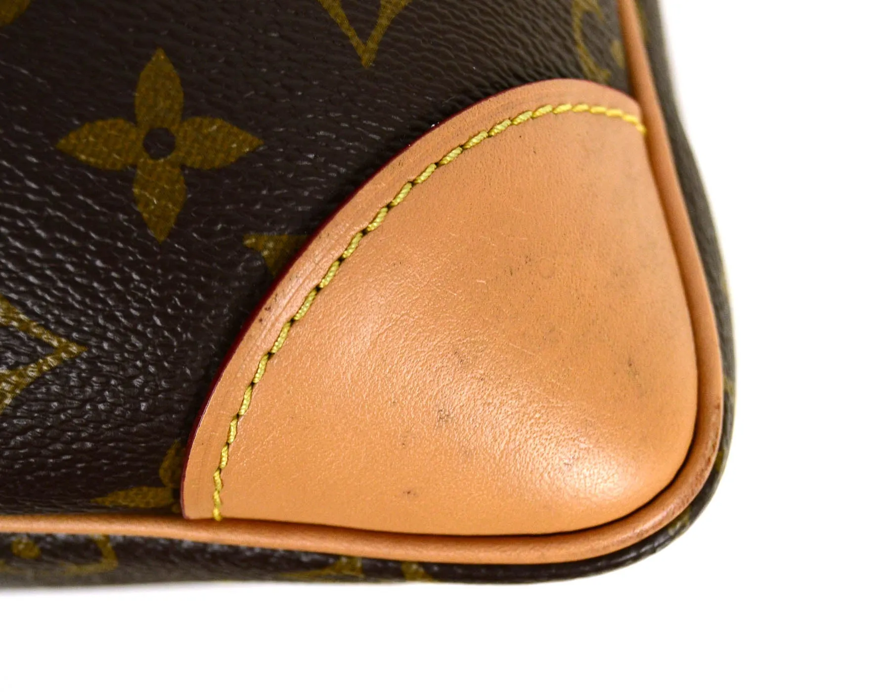 Louis Vuitton Monogram Canvas Odeon MM Messenger Bag