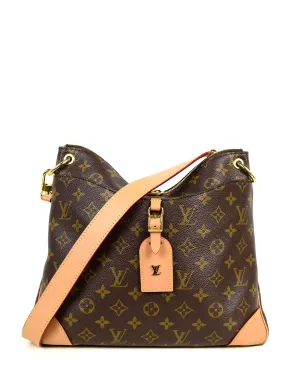Louis Vuitton Monogram Canvas Odeon MM Messenger Bag