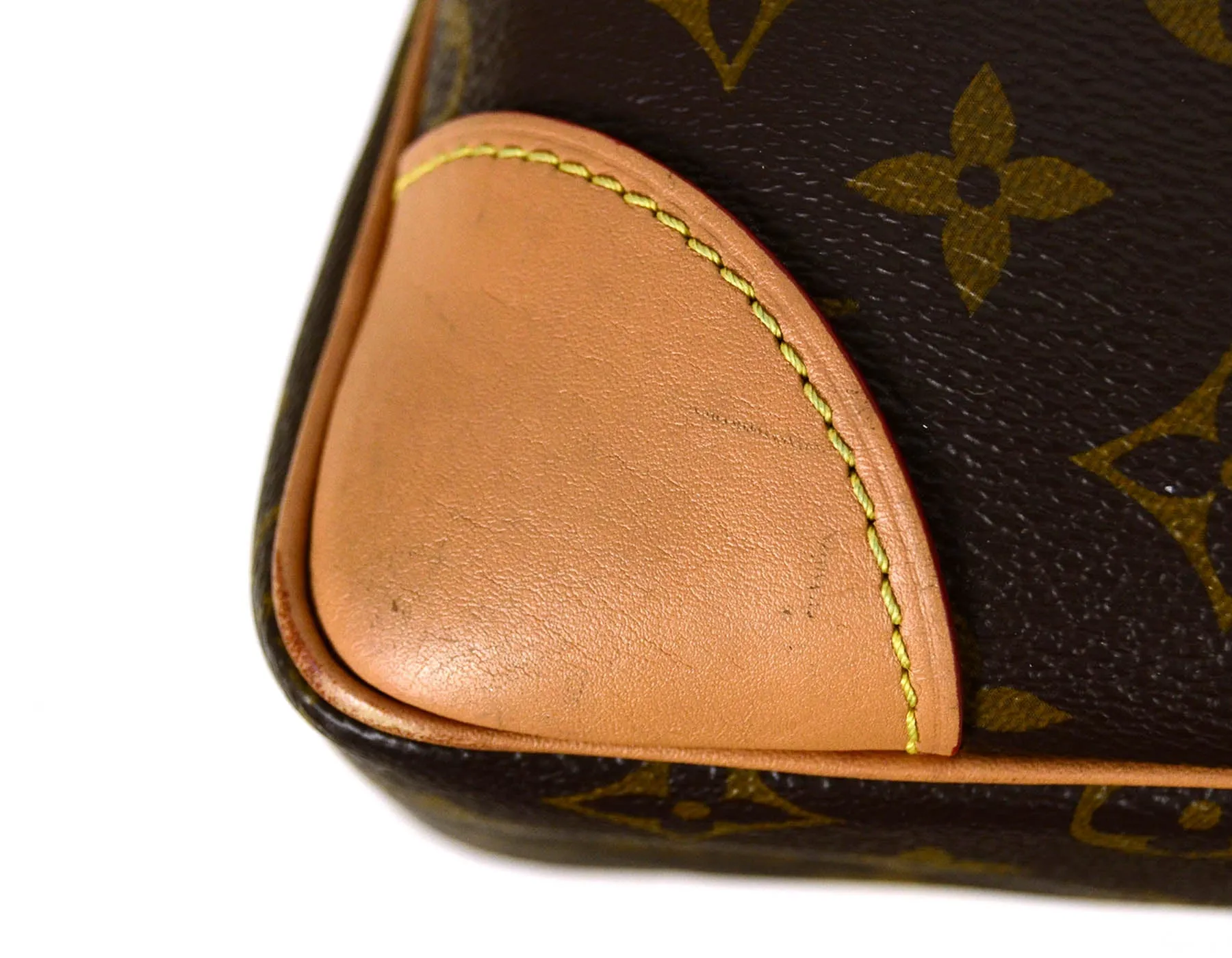 Louis Vuitton Monogram Canvas Odeon MM Messenger Bag