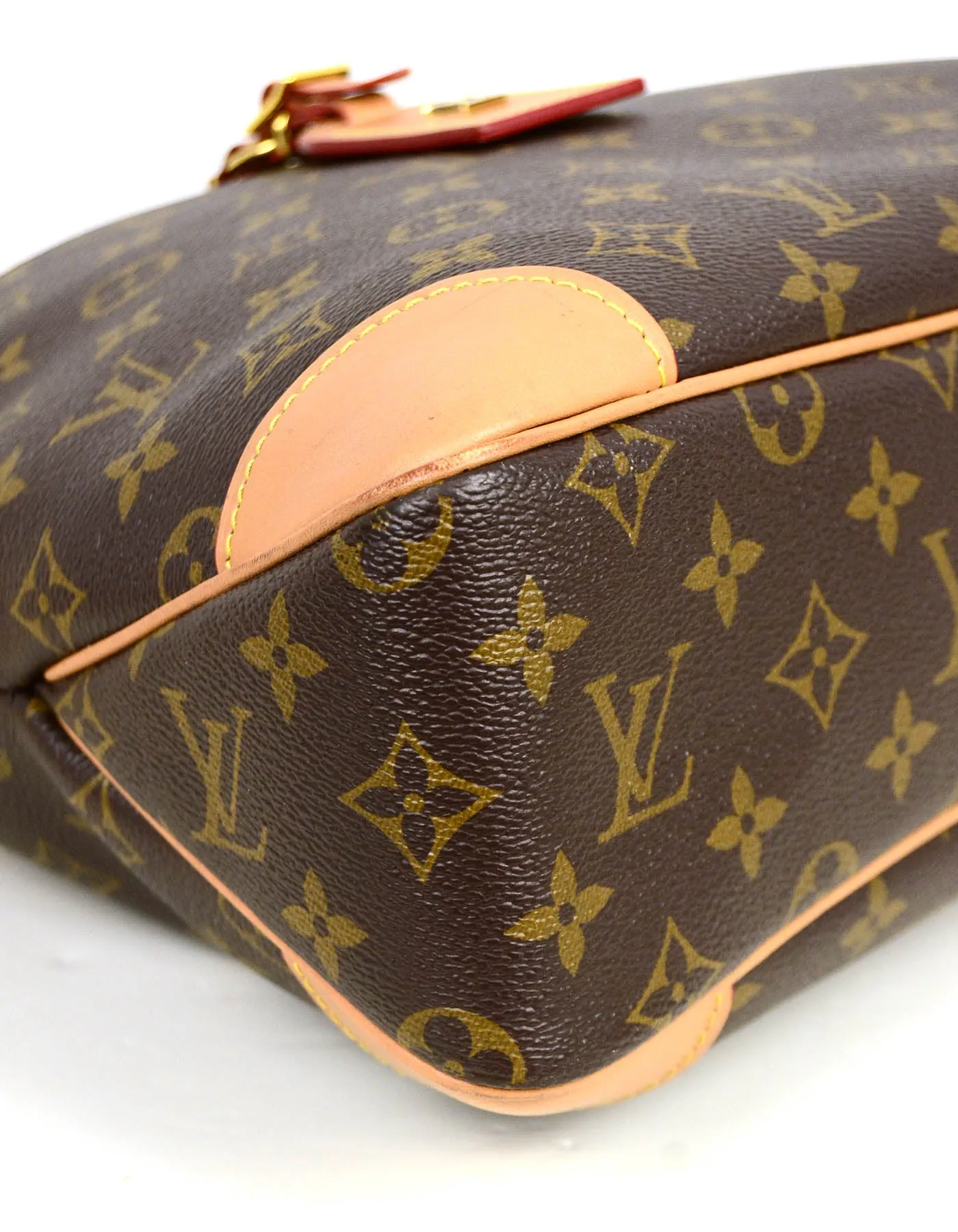 Louis Vuitton Monogram Canvas Odeon MM Messenger Bag