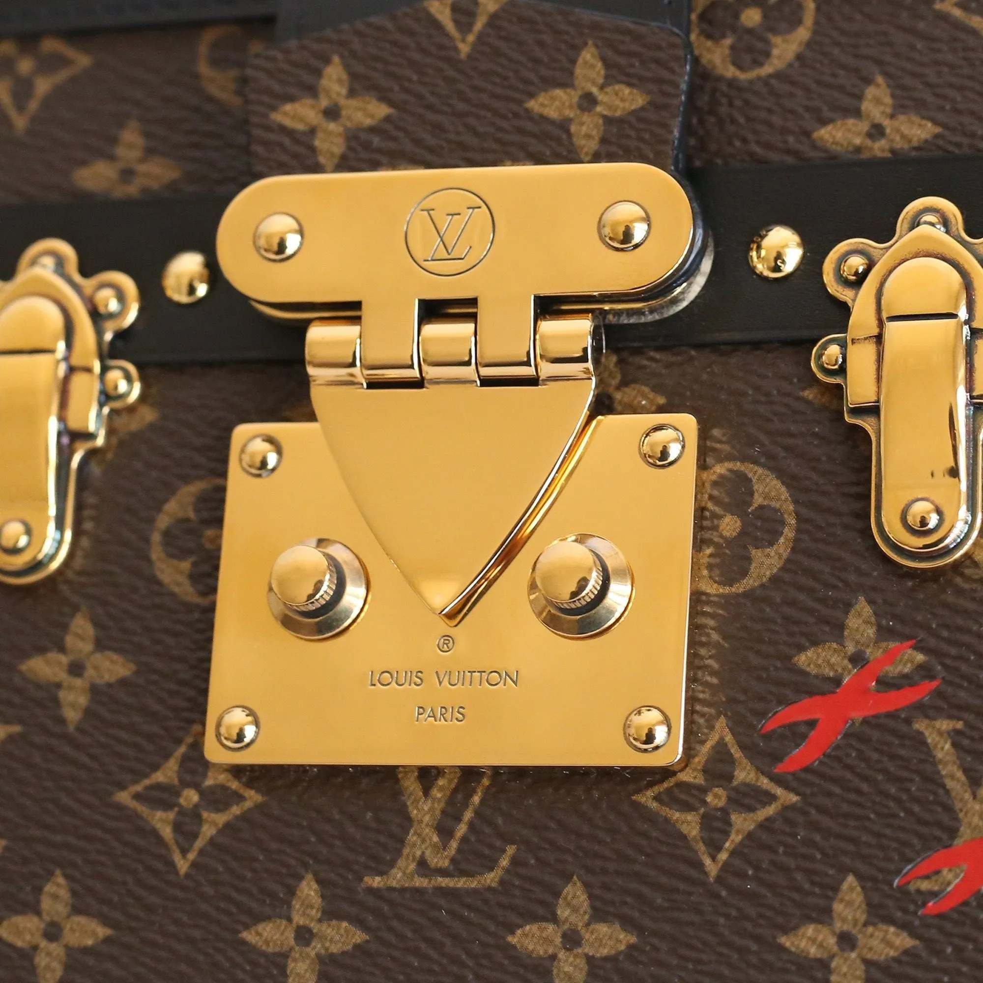Louis Vuitton | Monogram Canvas Petite Malle | XL