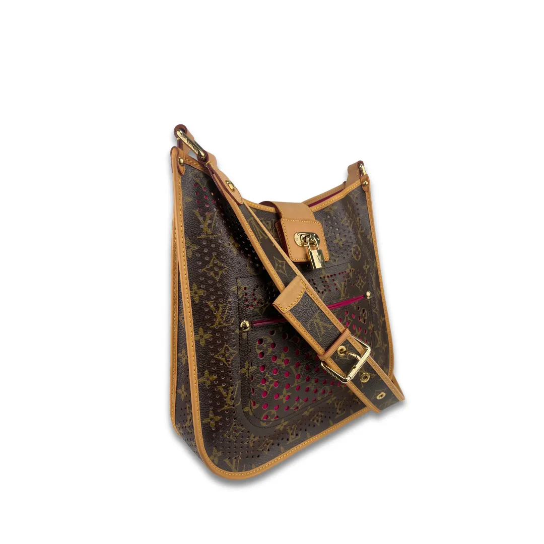 Louis Vuitton Monogram Perforated Musette