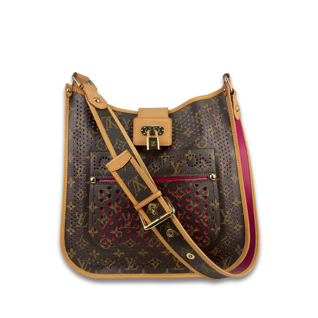 Louis Vuitton Monogram Perforated Musette