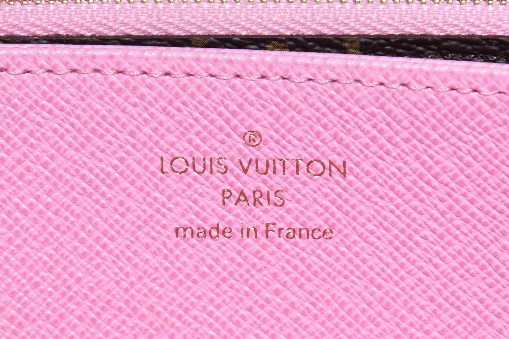 Louis Vuitton Multicolor Monogram Printed Holiday Zip Wallet