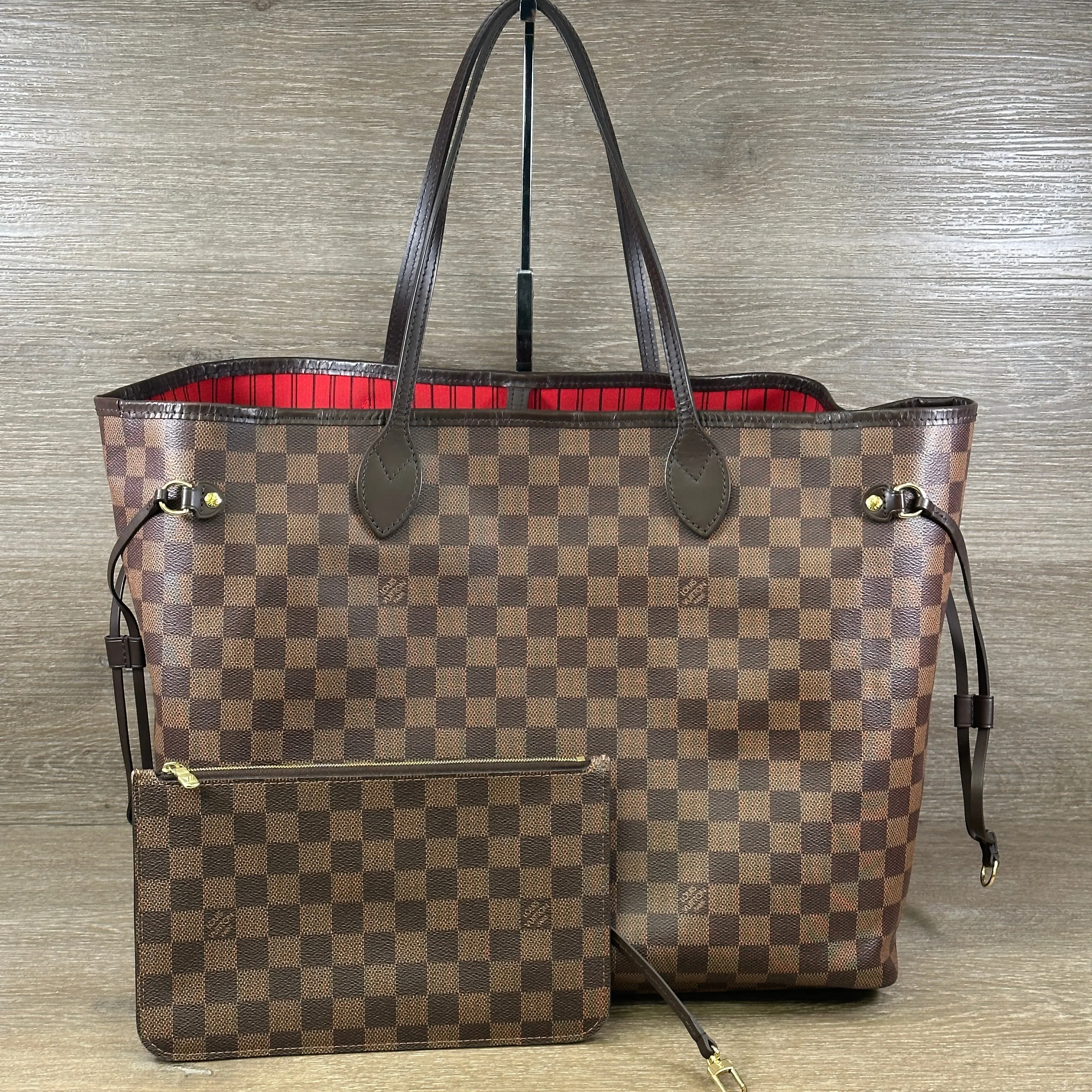 Louis Vuitton Neverfull GM Damier Ebene