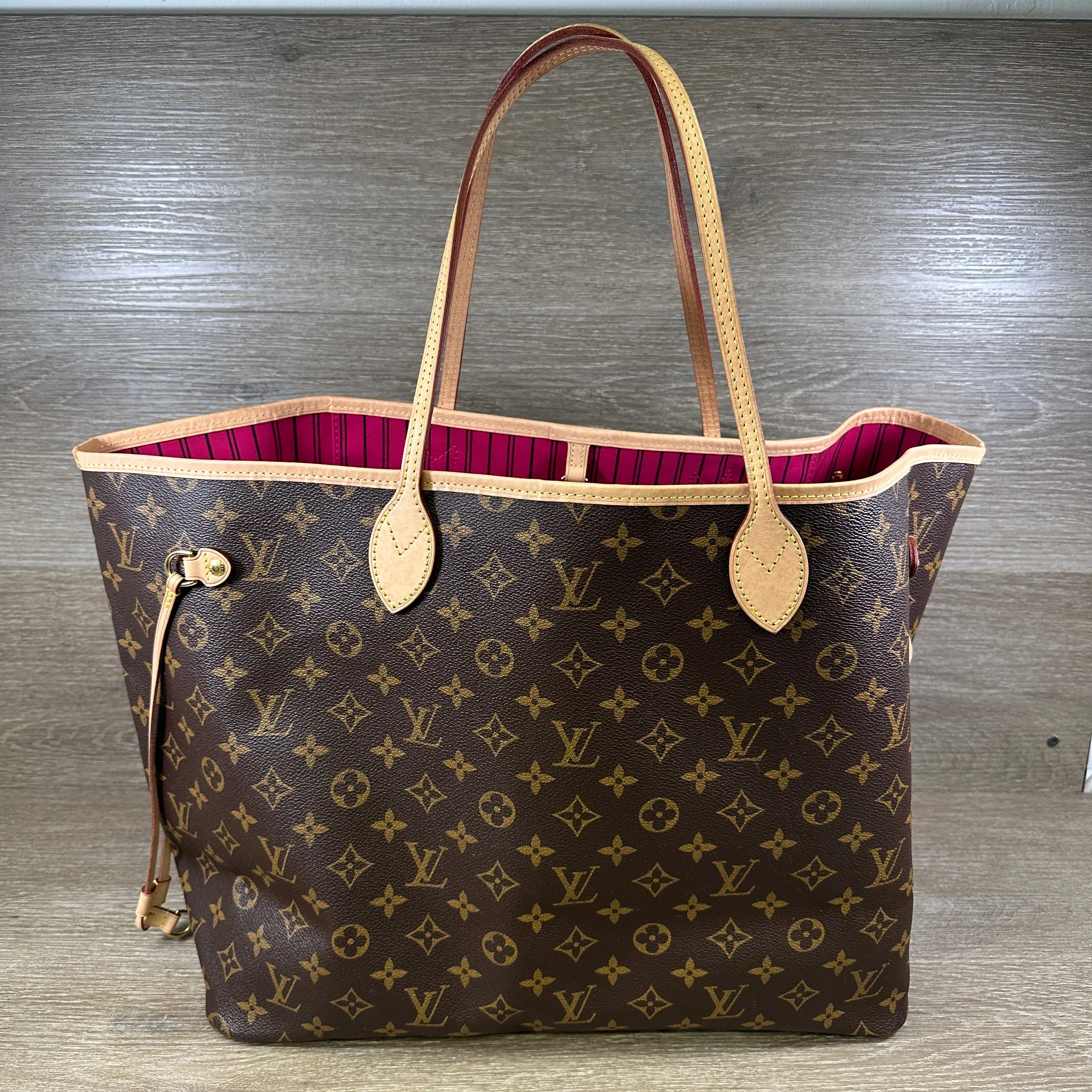 Louis Vuitton Neverfull GM Monogram - Peony