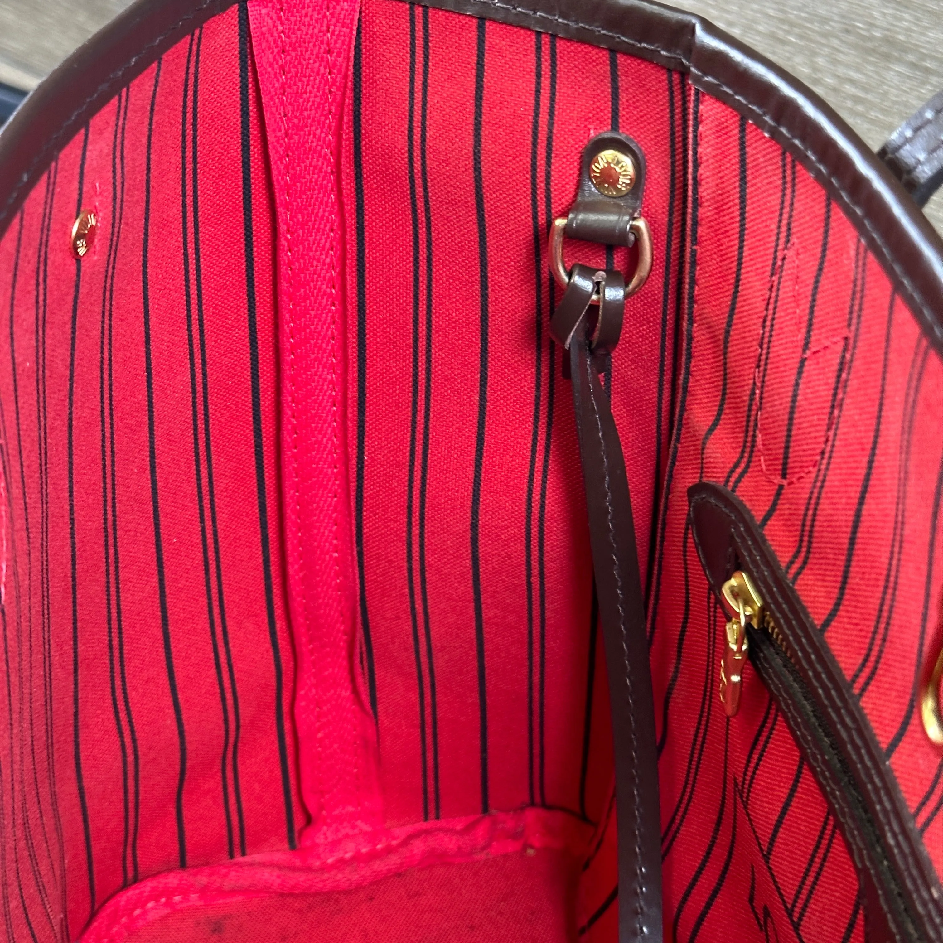 Louis Vuitton Neverfull PM - Damier Ebene