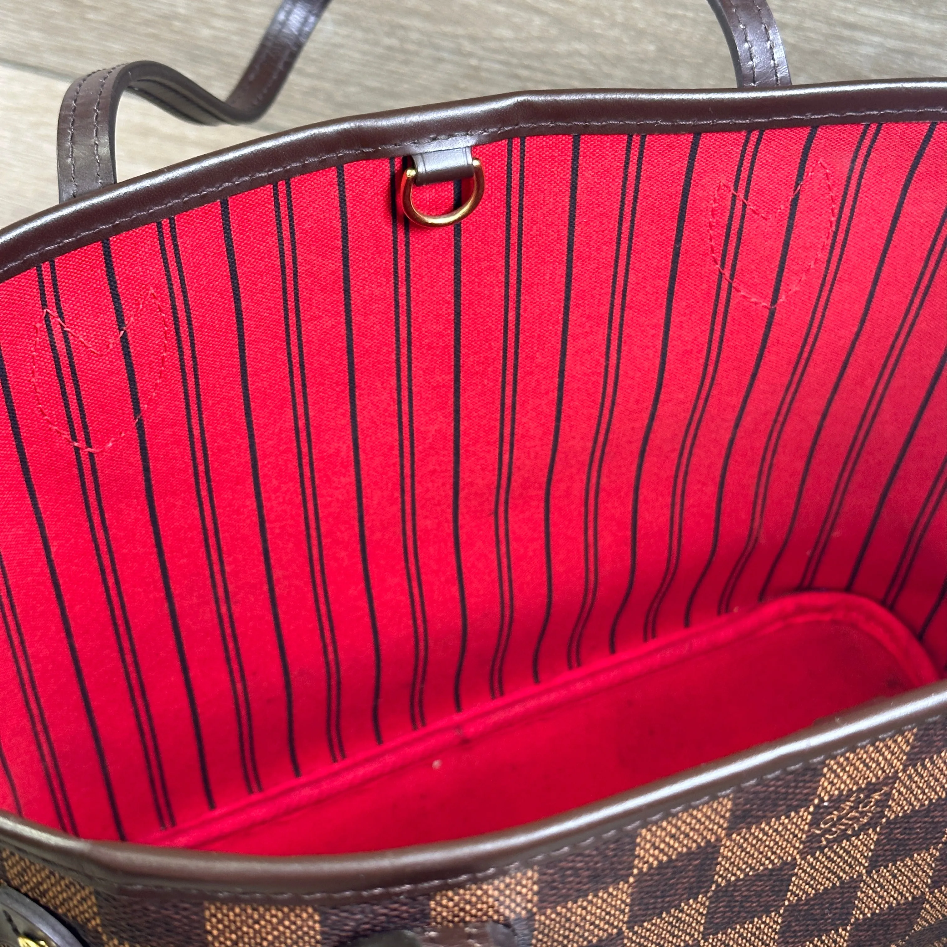 Louis Vuitton Neverfull PM - Damier Ebene