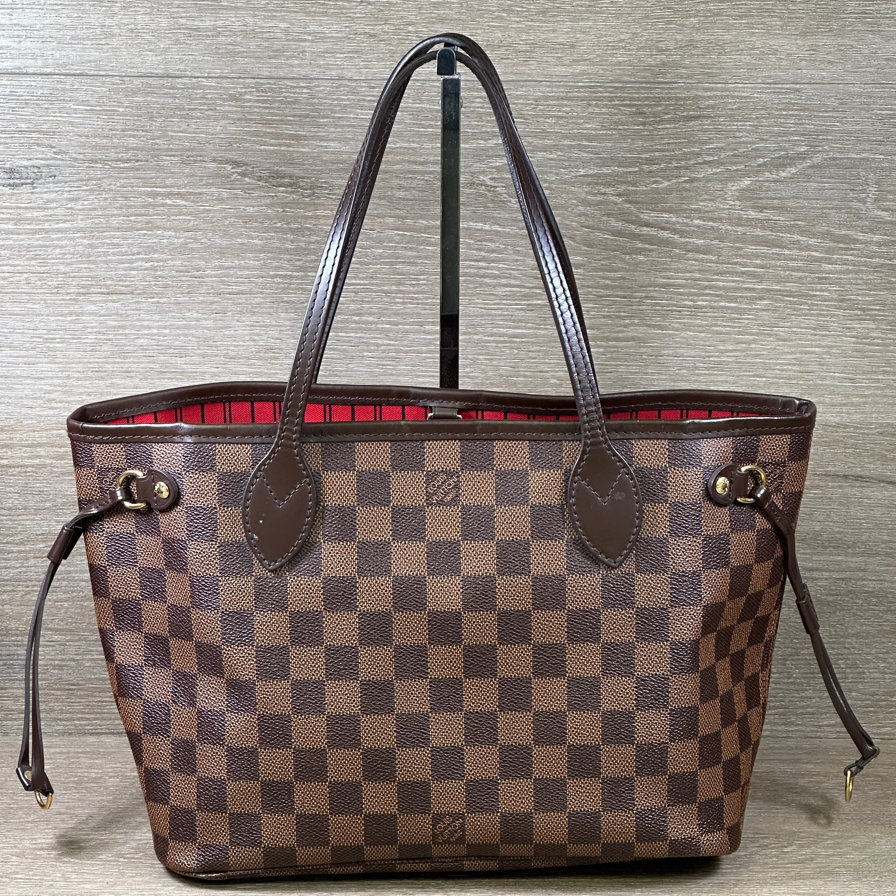Louis Vuitton Neverfull PM - Damier Ebene
